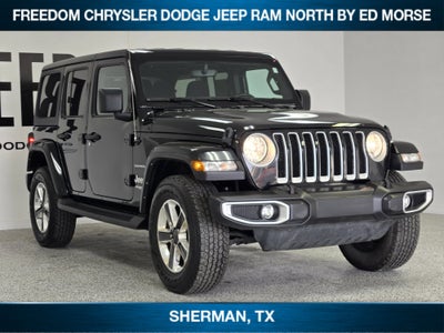 2022 Jeep Wrangler Unlimited Sahara 4x4