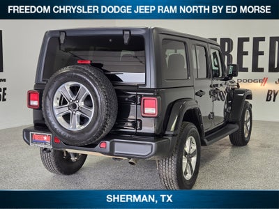 2022 Jeep Wrangler Unlimited Sahara 4x4