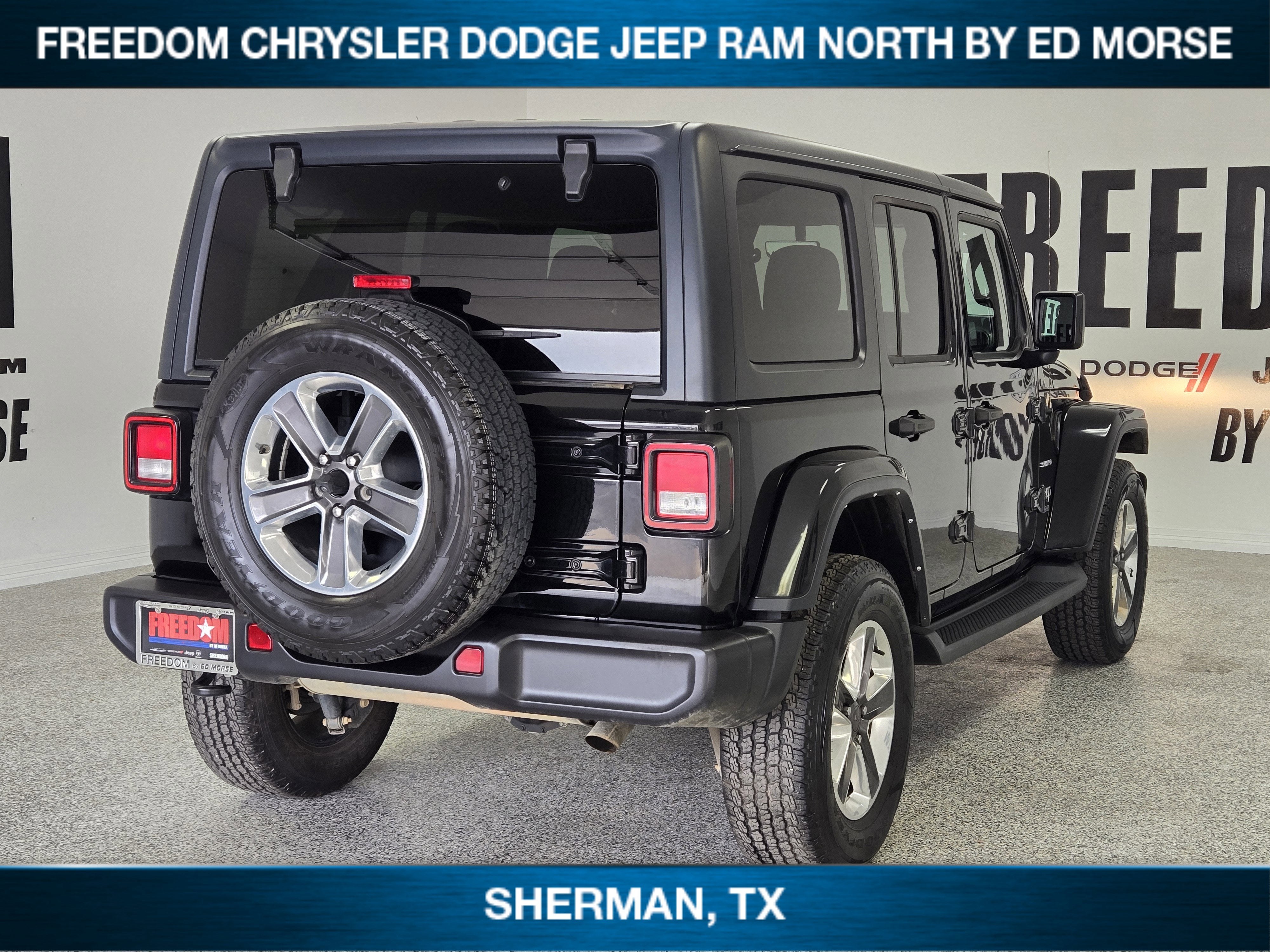 2022 Jeep Wrangler Unlimited Sahara 4x4