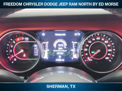 2021 Jeep Wrangler Rubicon 4x4