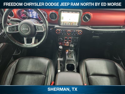 2021 Jeep Wrangler Rubicon 4x4