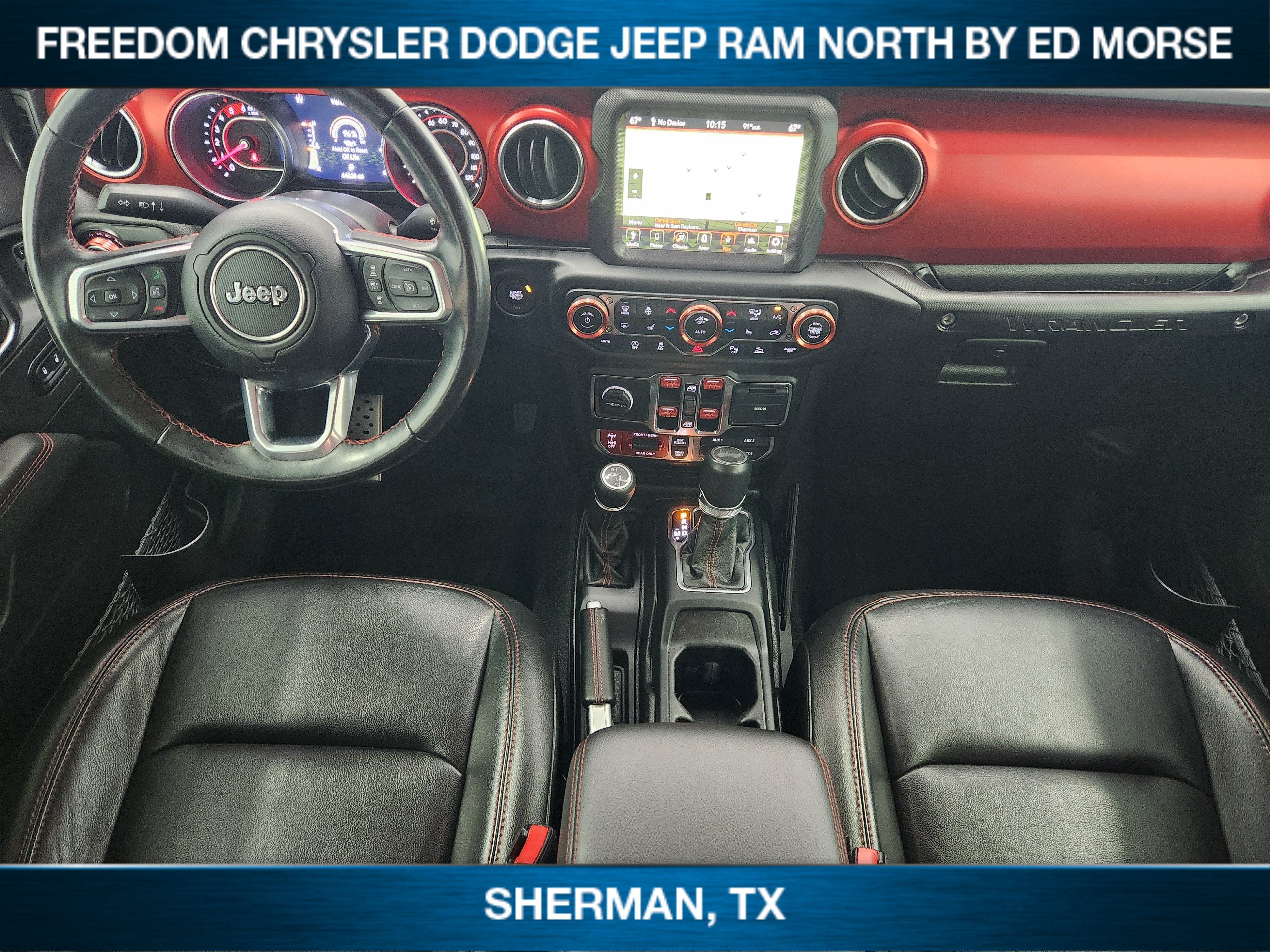 2021 Jeep Wrangler Rubicon 4x4
