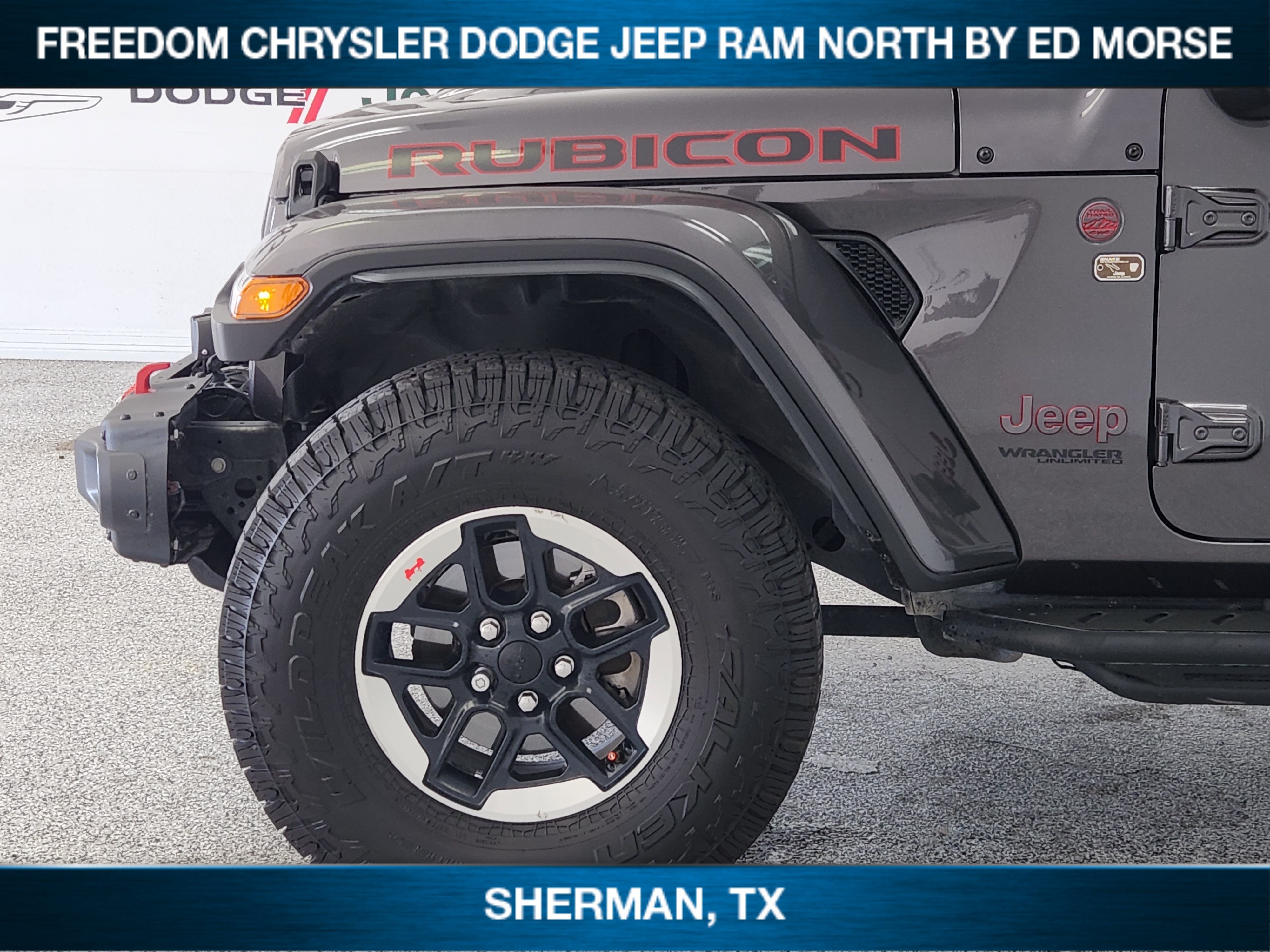 2021 Jeep Wrangler Rubicon 4x4
