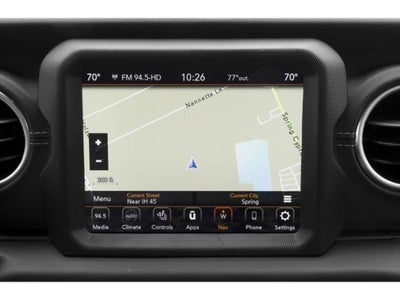 2021 Jeep Wrangler 4xe Unlimited Sahara 4x4
