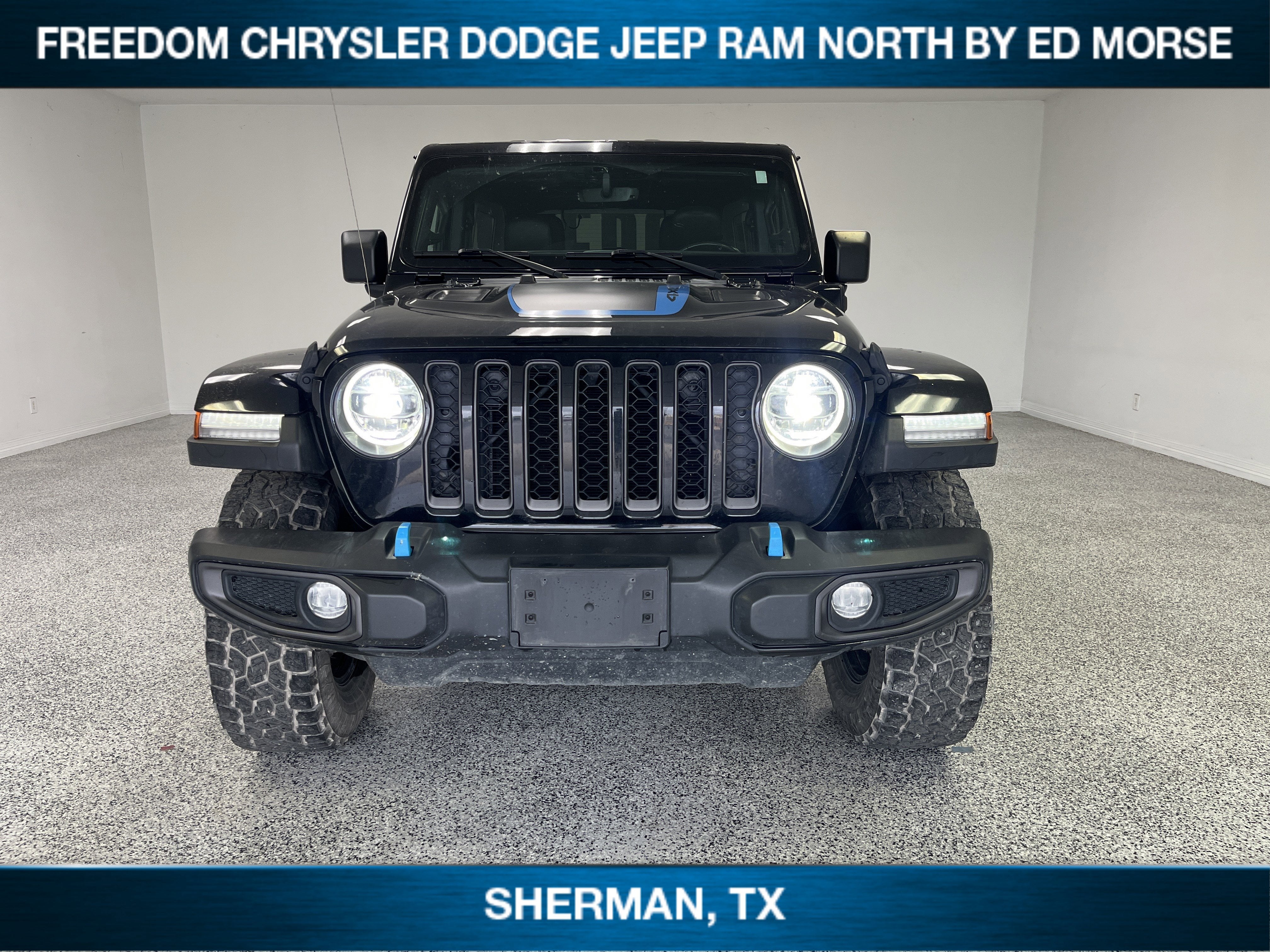 2022 Jeep Wrangler 4xe Unlimited Rubicon 4x4