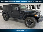 2022 Jeep Wrangler 4xe Unlimited Rubicon 4x4