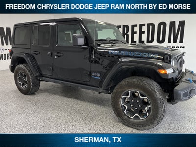 2022 Jeep Wrangler 4xe Unlimited Rubicon 4x4