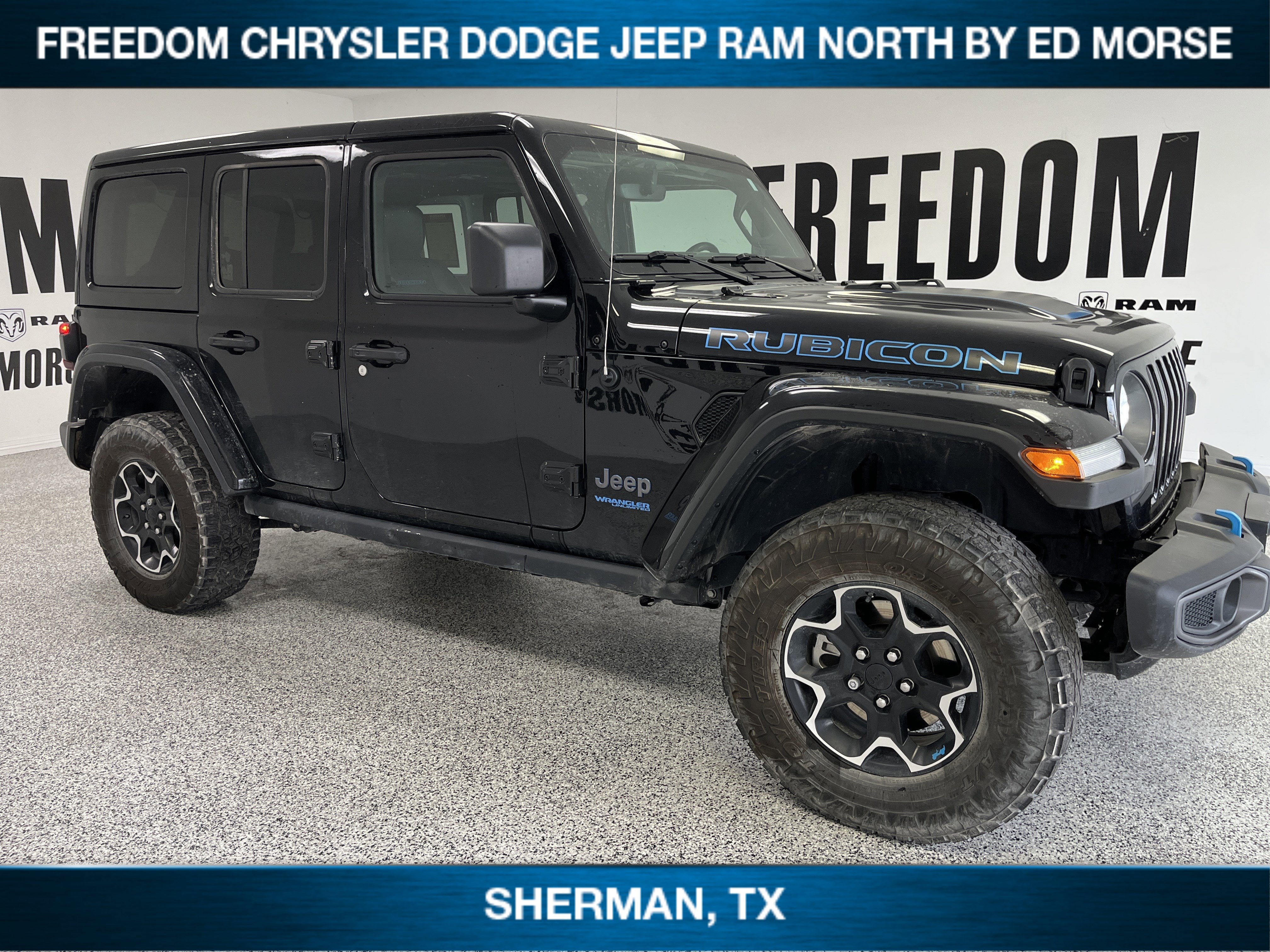 2022 Jeep Wrangler 4xe Unlimited Rubicon 4x4