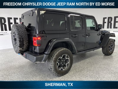 2022 Jeep Wrangler 4xe Unlimited Rubicon 4x4