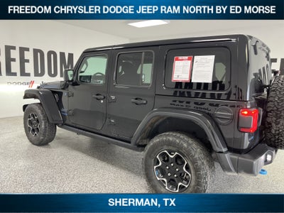 2022 Jeep Wrangler 4xe Unlimited Rubicon 4x4