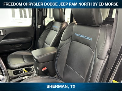 2022 Jeep Wrangler 4xe Unlimited Rubicon 4x4