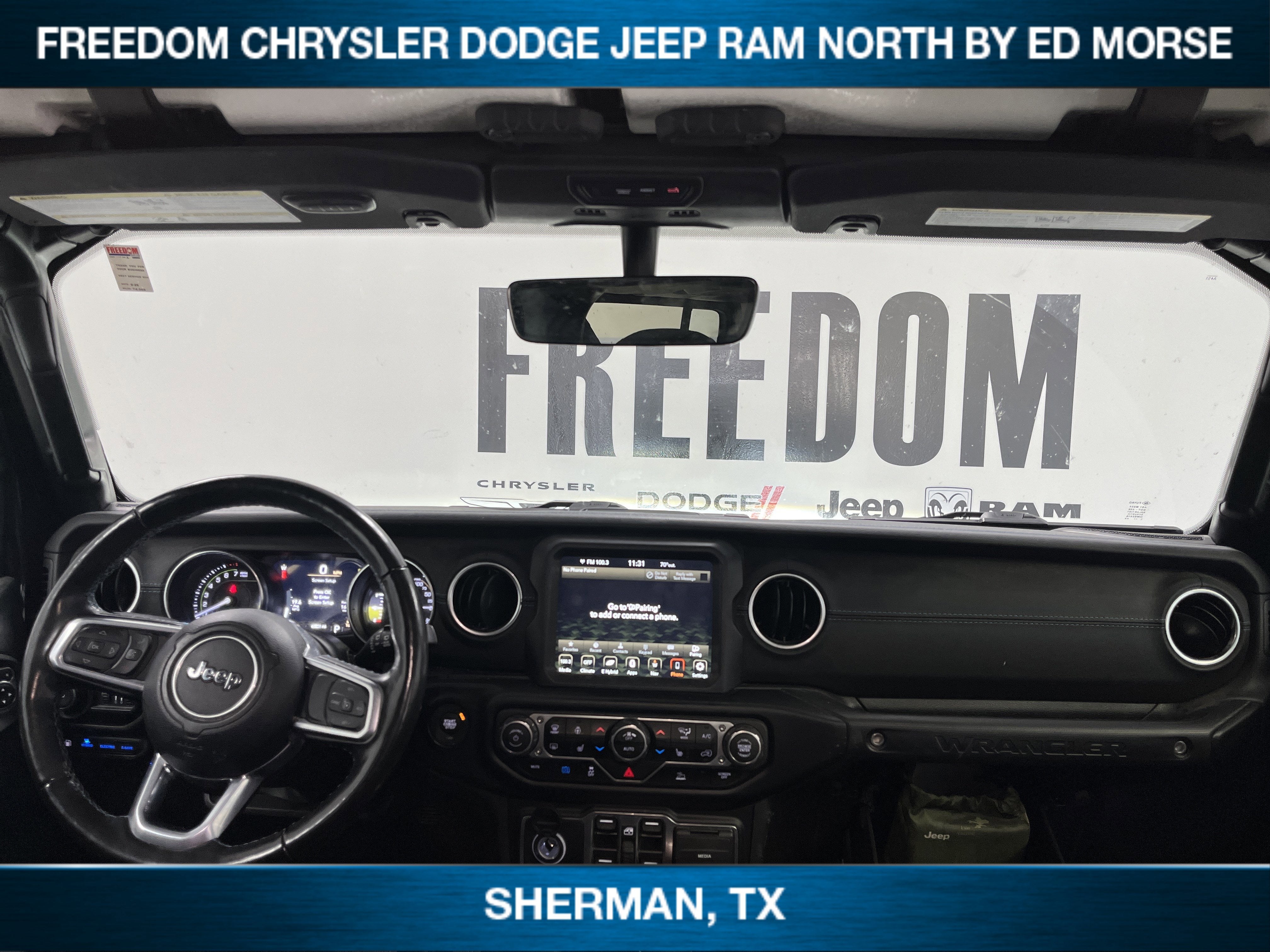 2022 Jeep Wrangler 4xe Unlimited Rubicon 4x4