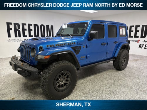 2022 Jeep Wrangler Unlimited Rubicon 392 4x4
