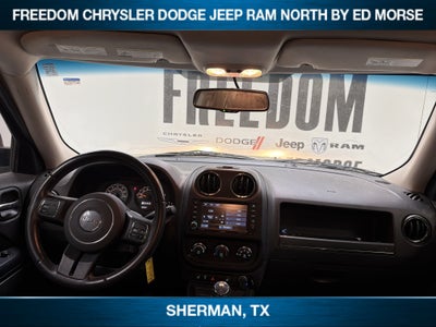 2016 Jeep Patriot Latitude