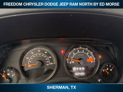 2016 Jeep Patriot Latitude