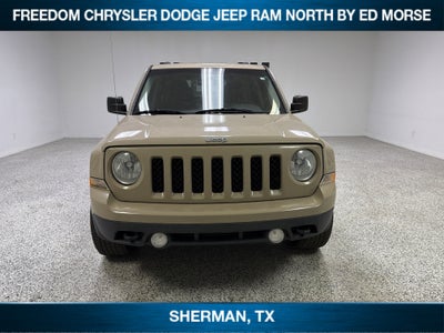 2016 Jeep Patriot Latitude