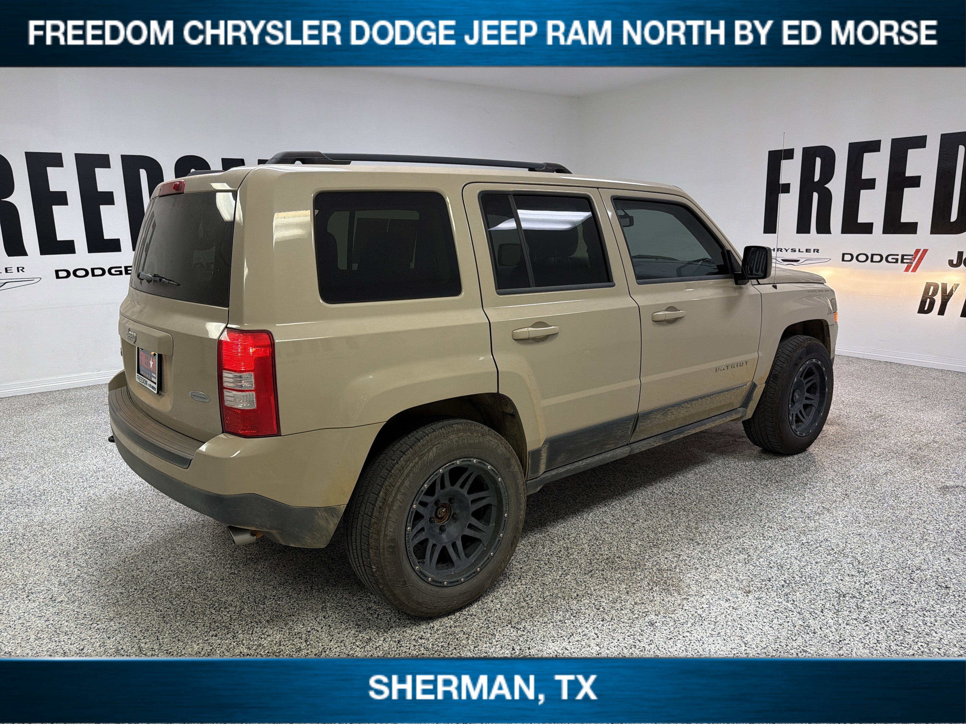 2016 Jeep Patriot Latitude