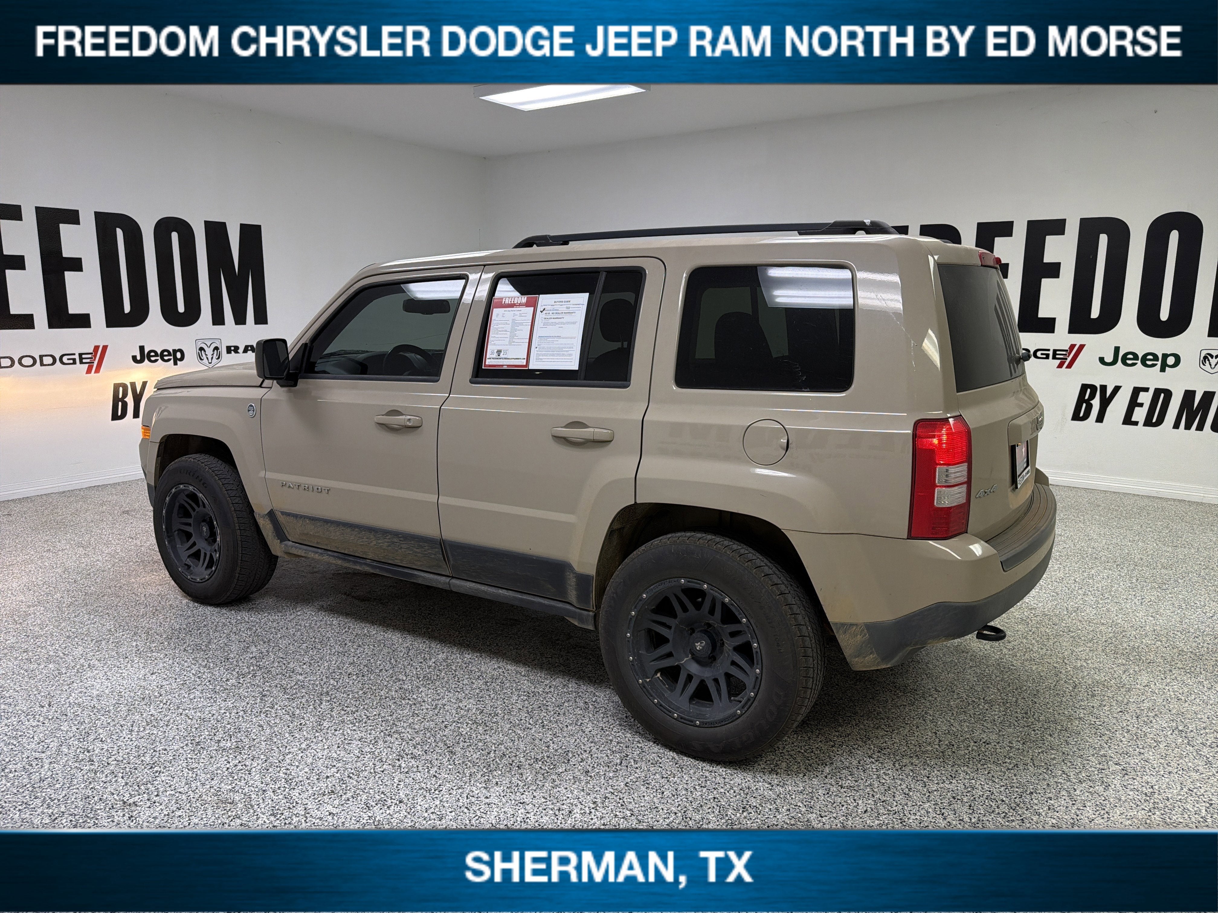 2016 Jeep Patriot Latitude