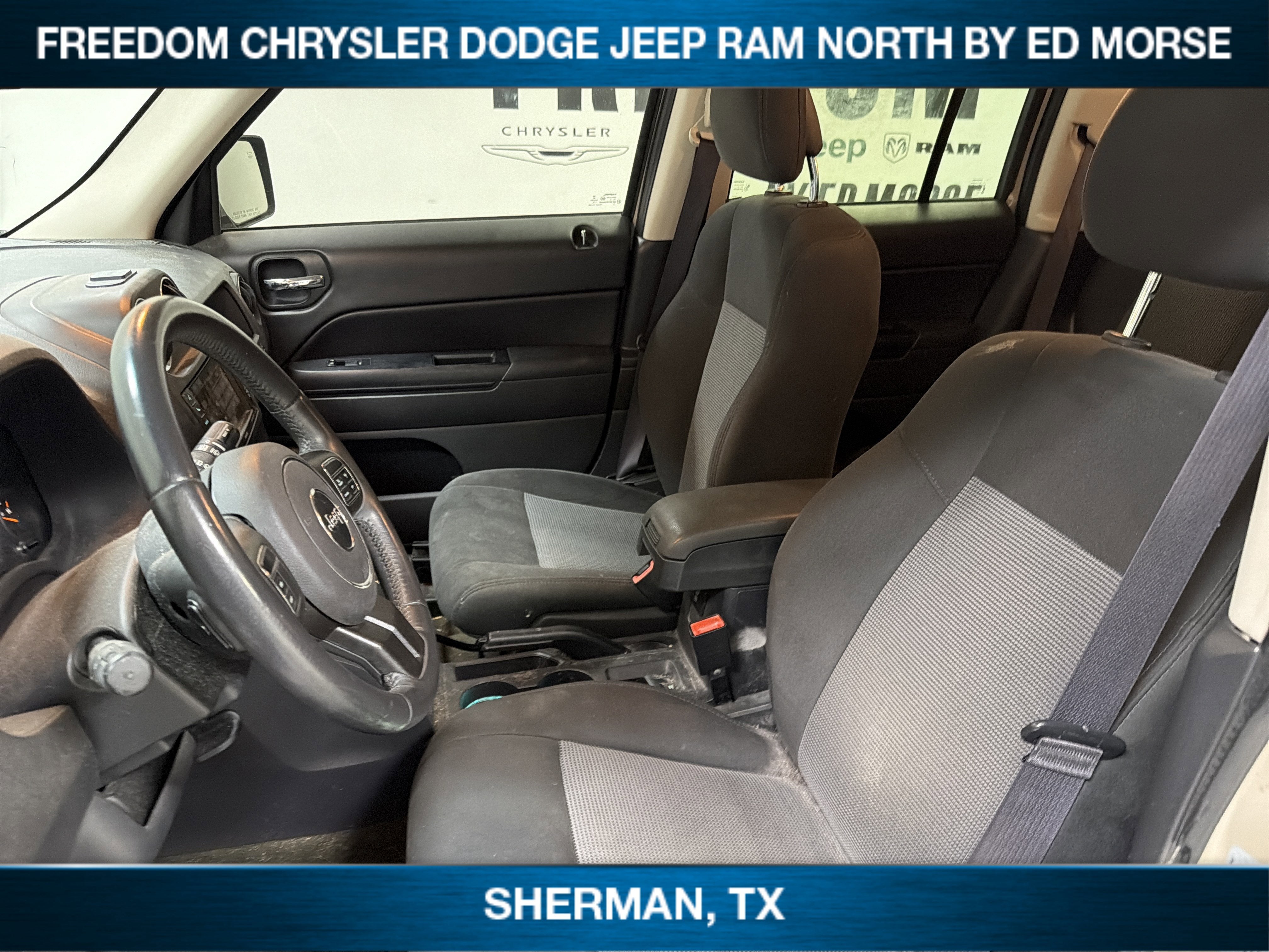 2016 Jeep Patriot Latitude