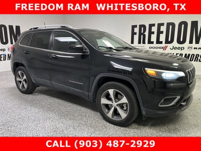 2021 Jeep Cherokee Limited 4x4