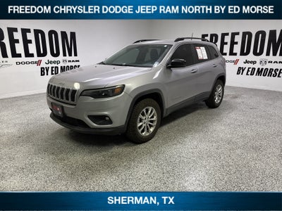 2022 Jeep Cherokee Latitude Lux 4x4