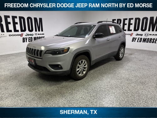 2022 Jeep Cherokee Latitude Lux 4x4