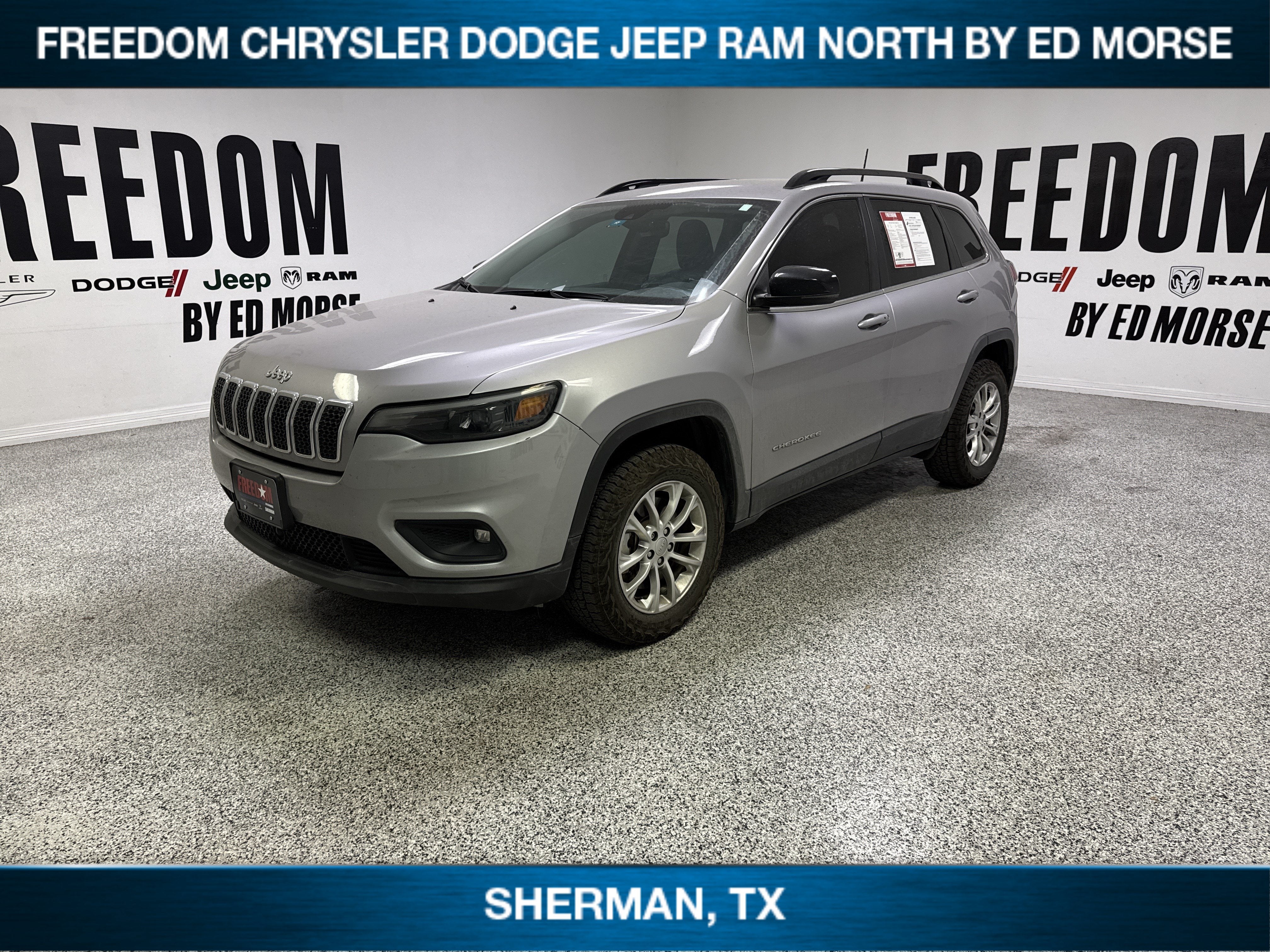 2022 Jeep Cherokee Latitude Lux 4x4