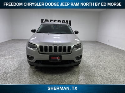 2022 Jeep Cherokee Latitude Lux 4x4
