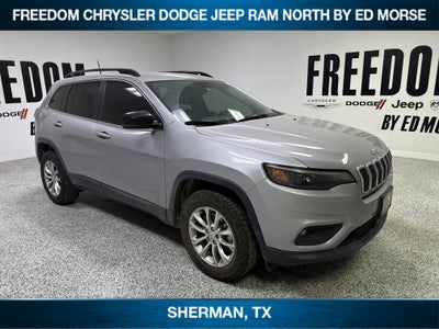 2022 Jeep Cherokee Latitude Lux 4x4