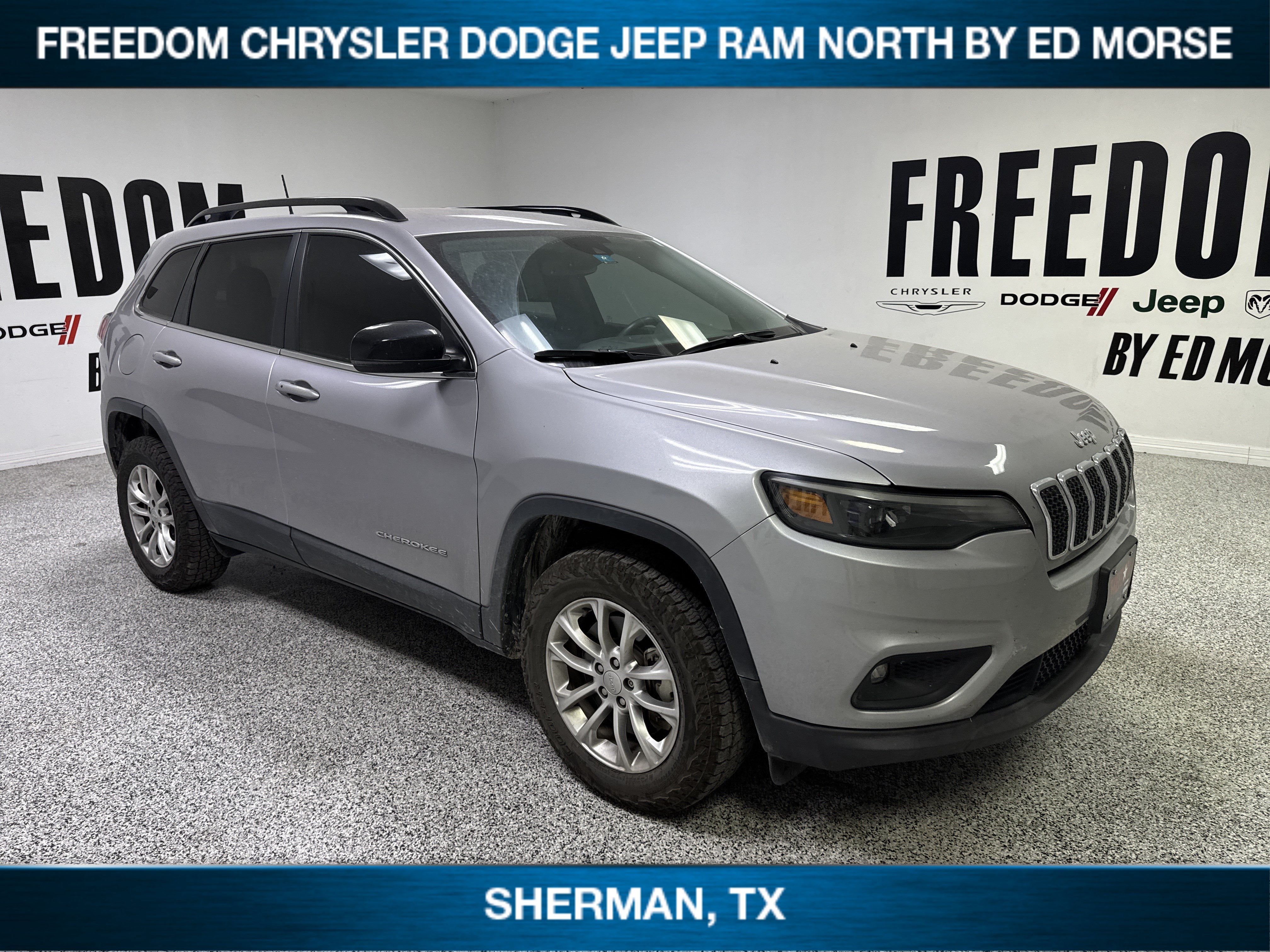 2022 Jeep Cherokee Latitude Lux 4x4