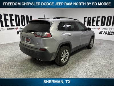2022 Jeep Cherokee Latitude Lux 4x4