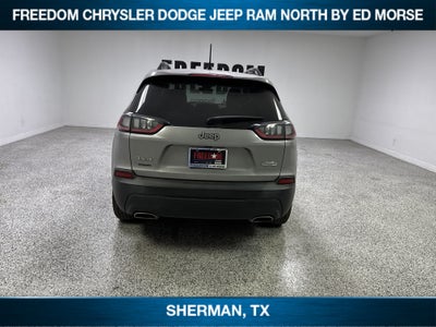 2022 Jeep Cherokee Latitude Lux 4x4