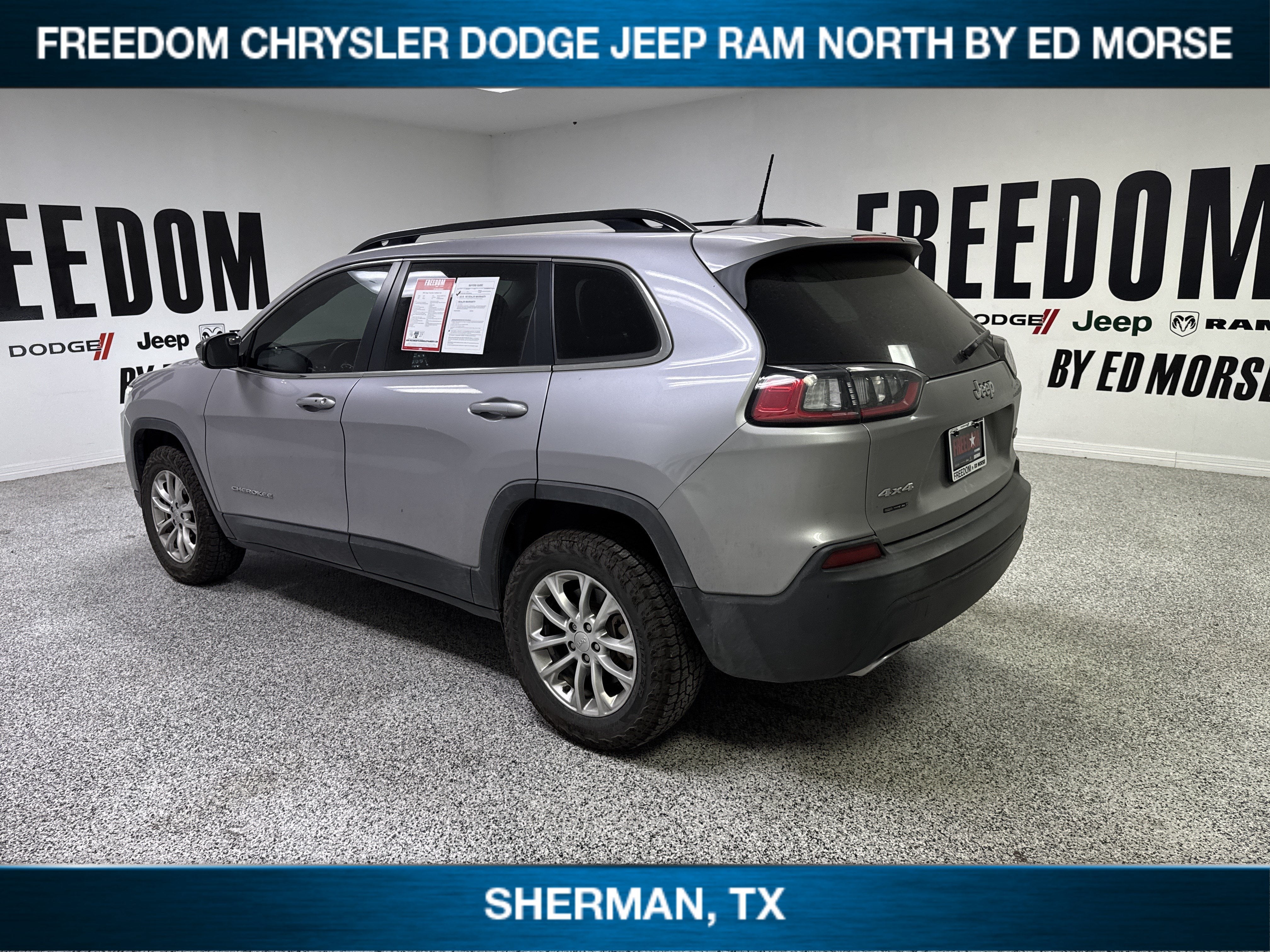 2022 Jeep Cherokee Latitude Lux 4x4