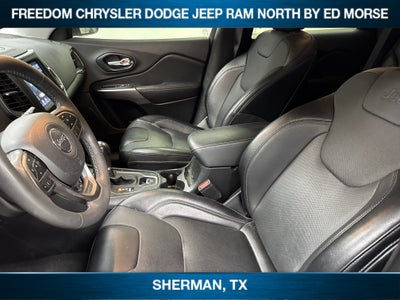 2022 Jeep Cherokee Latitude Lux 4x4