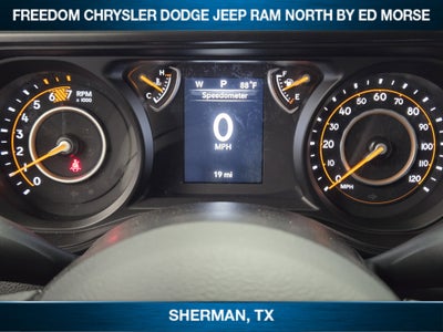 2026 Jeep Wrangler WRANGLER 2-DOOR SPORT