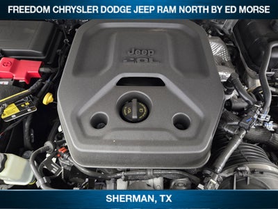 2026 Jeep Wrangler WRANGLER 2-DOOR SPORT