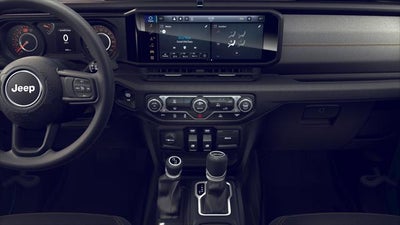 2026 Jeep Wrangler WRANGLER 2-DOOR SPORT