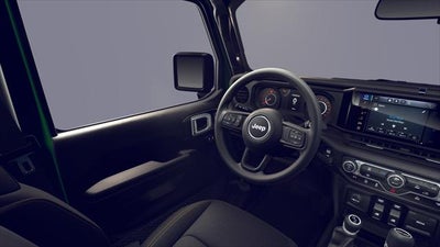 2026 Jeep Wrangler WRANGLER 2-DOOR SPORT
