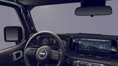 2026 Jeep Wrangler WRANGLER 2-DOOR SPORT