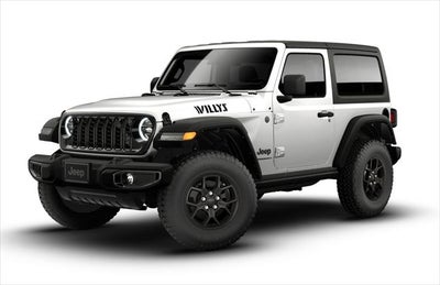 2026 Jeep Wrangler WRANGLER 2-DOOR WILLYS