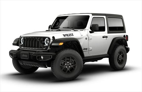 2026 Jeep Wrangler WRANGLER 2-DOOR WILLYS