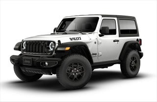 2026 Jeep Wrangler WRANGLER 2-DOOR WILLYS