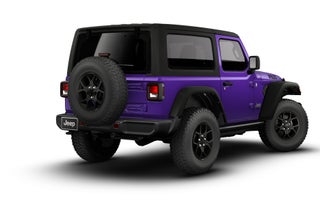 2026 Jeep Wrangler WRANGLER 2-DOOR WILLYS