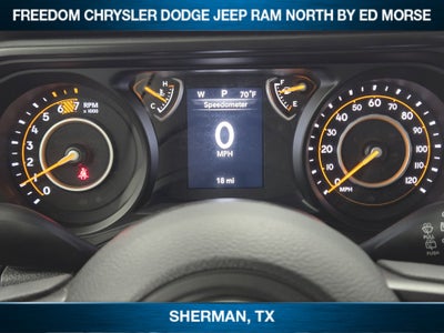 2026 Jeep Wrangler WRANGLER 2-DOOR SPORT