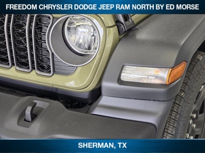 2026 Jeep Wrangler WRANGLER 2-DOOR SPORT