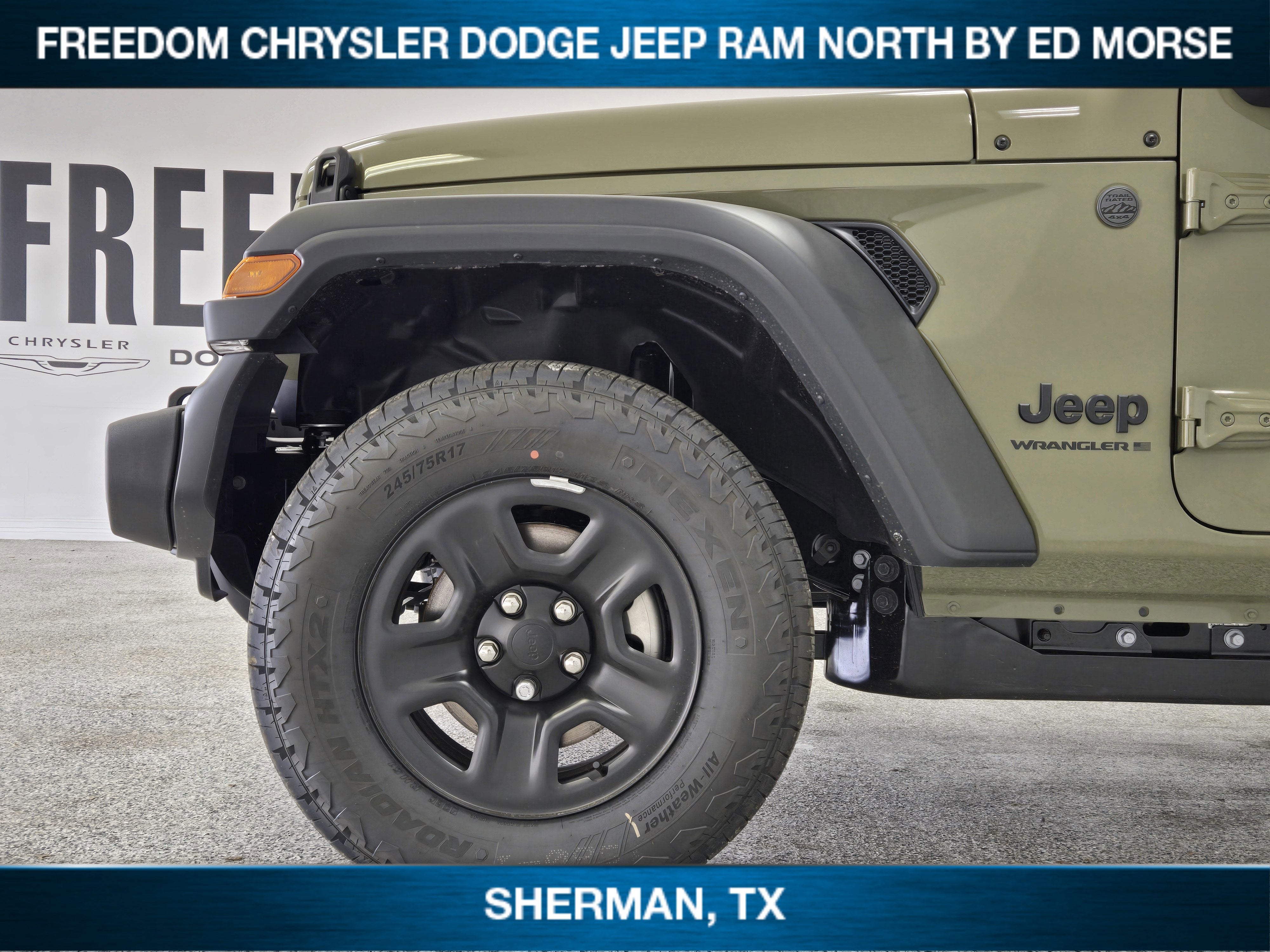 2026 Jeep Wrangler WRANGLER 2-DOOR SPORT