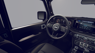 2026 Jeep Wrangler WRANGLER 2-DOOR SPORT