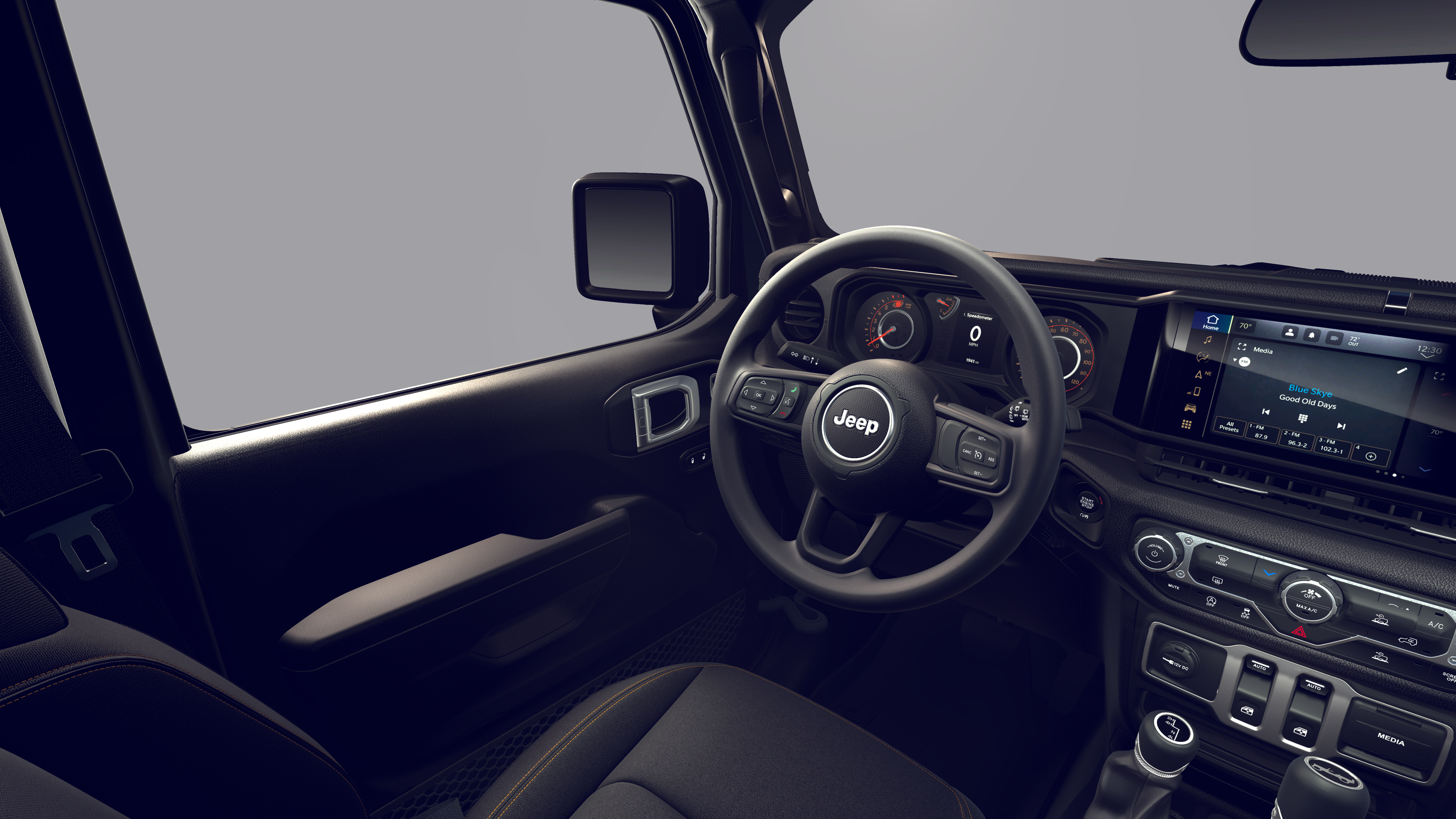 2026 Jeep Wrangler WRANGLER 2-DOOR SPORT