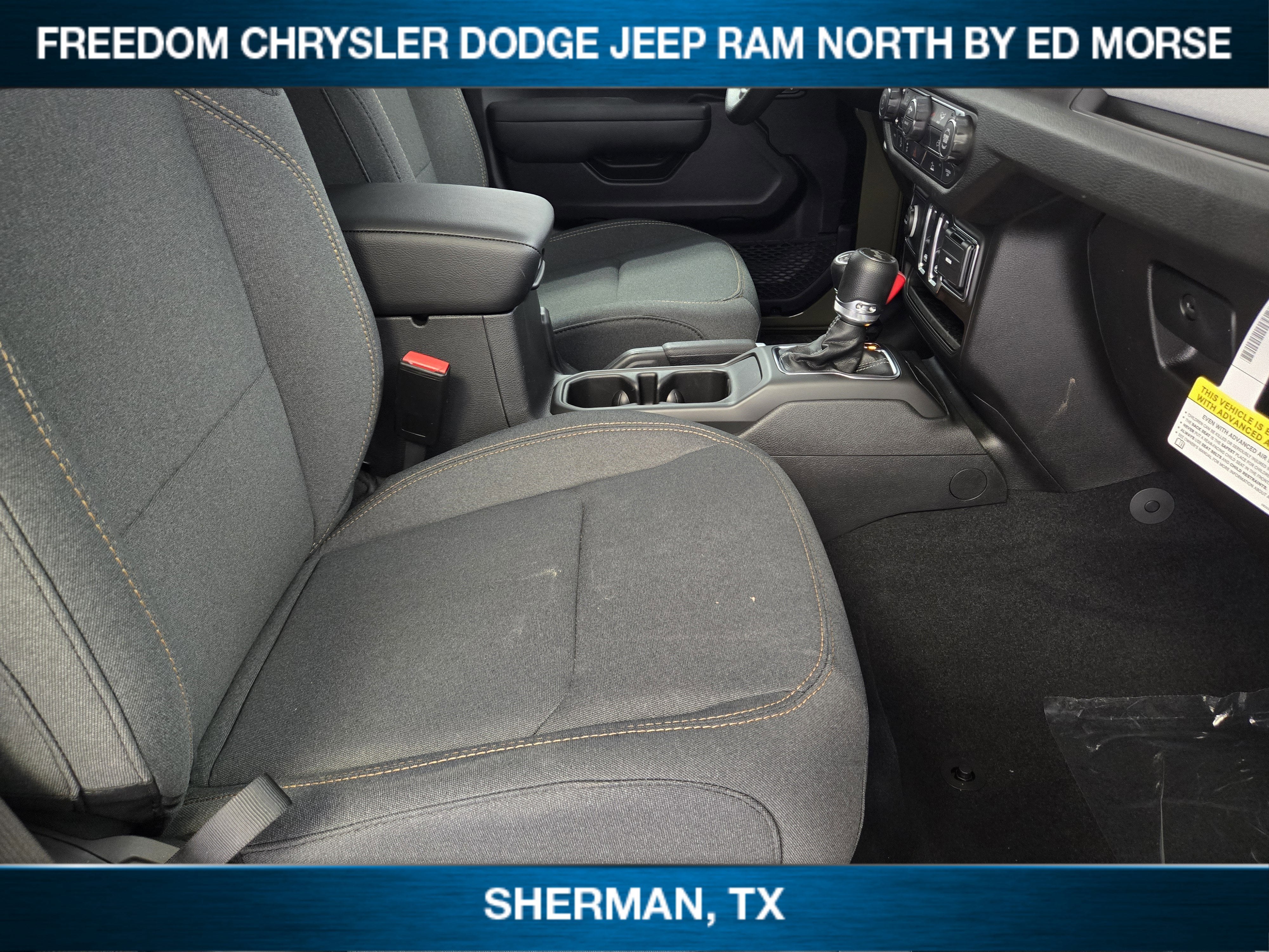 2026 Jeep Wrangler WRANGLER 2-DOOR SPORT