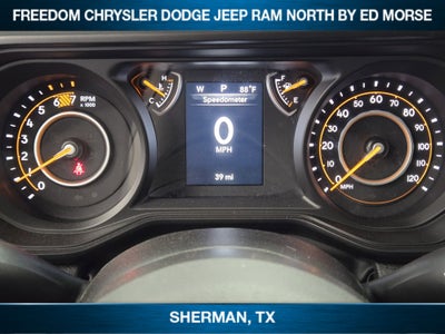 2026 Jeep Wrangler WRANGLER 2-DOOR SPORT